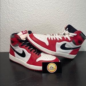 Air Jordan 1 high Chicago Re-Imagined size 12 NO BOX EARLY PAIR